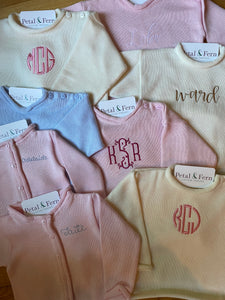 Rollneck Sweater with Monogram or Name