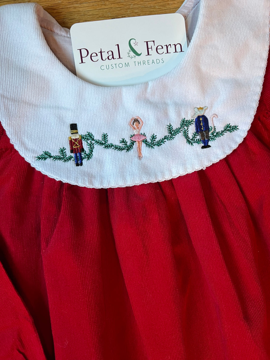 Nutcracker Ballet Bishop Bubble or Dress