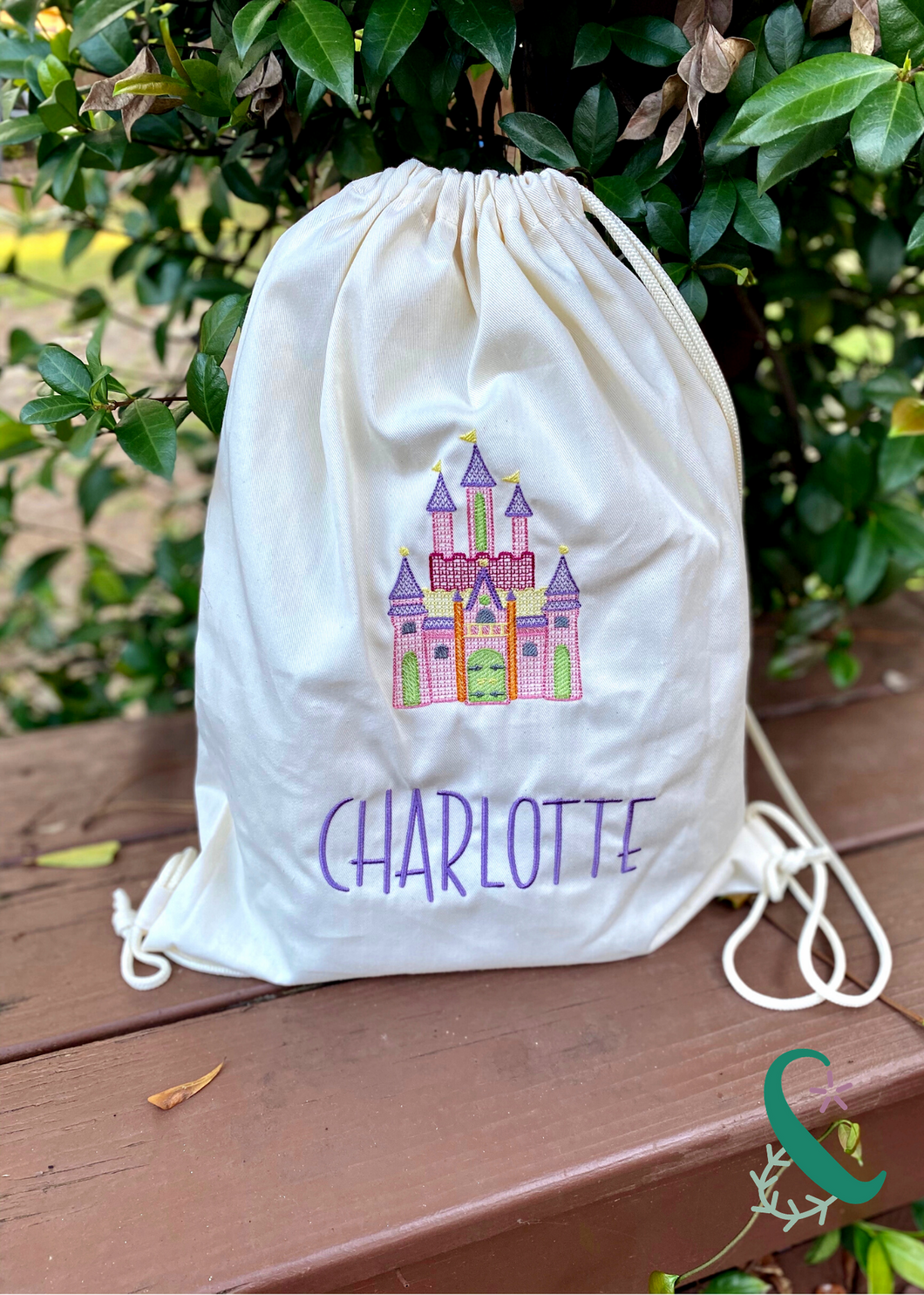 Princess drawstring bag sale