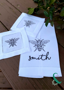 Tea Towels, Bee Near