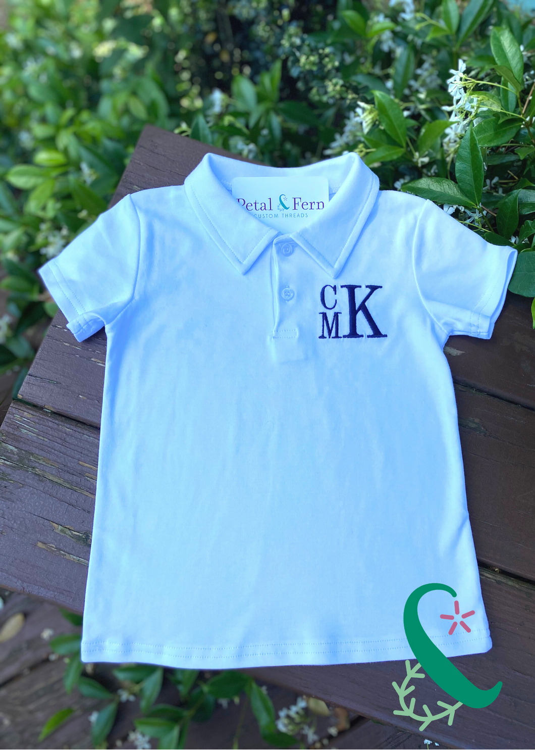 Monogrammed Polo 